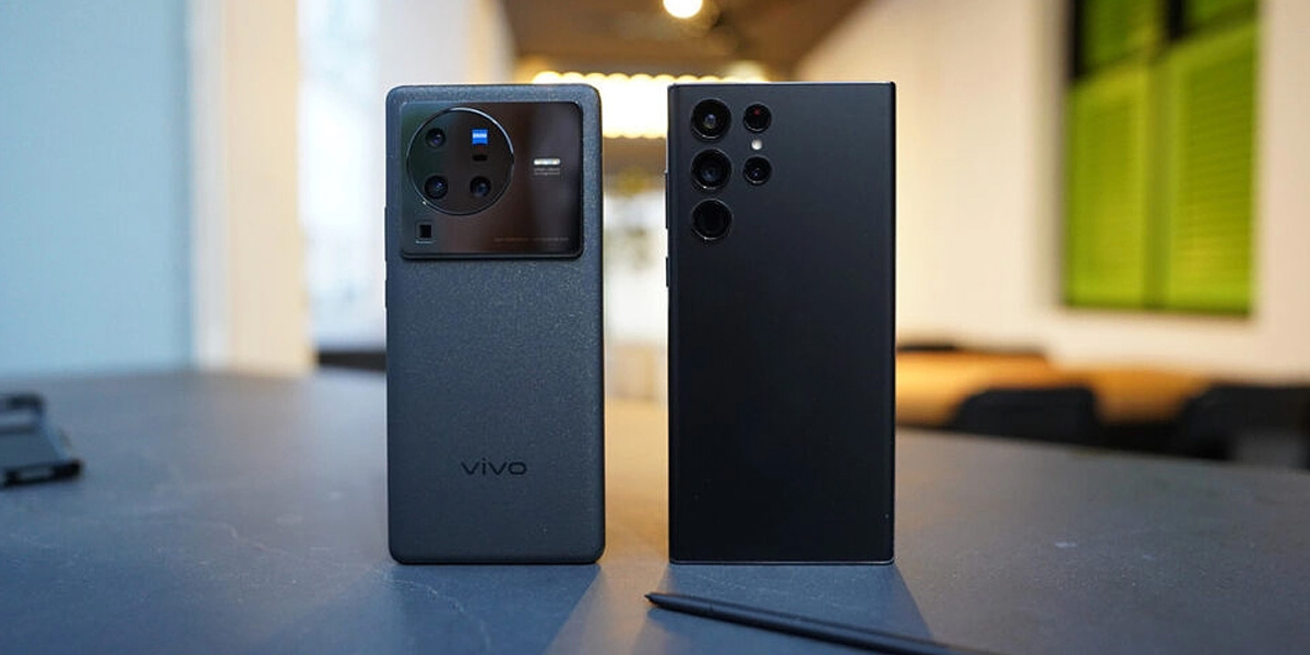 Samsung Galaxy S22 Ultra vs Vivo x80 pro