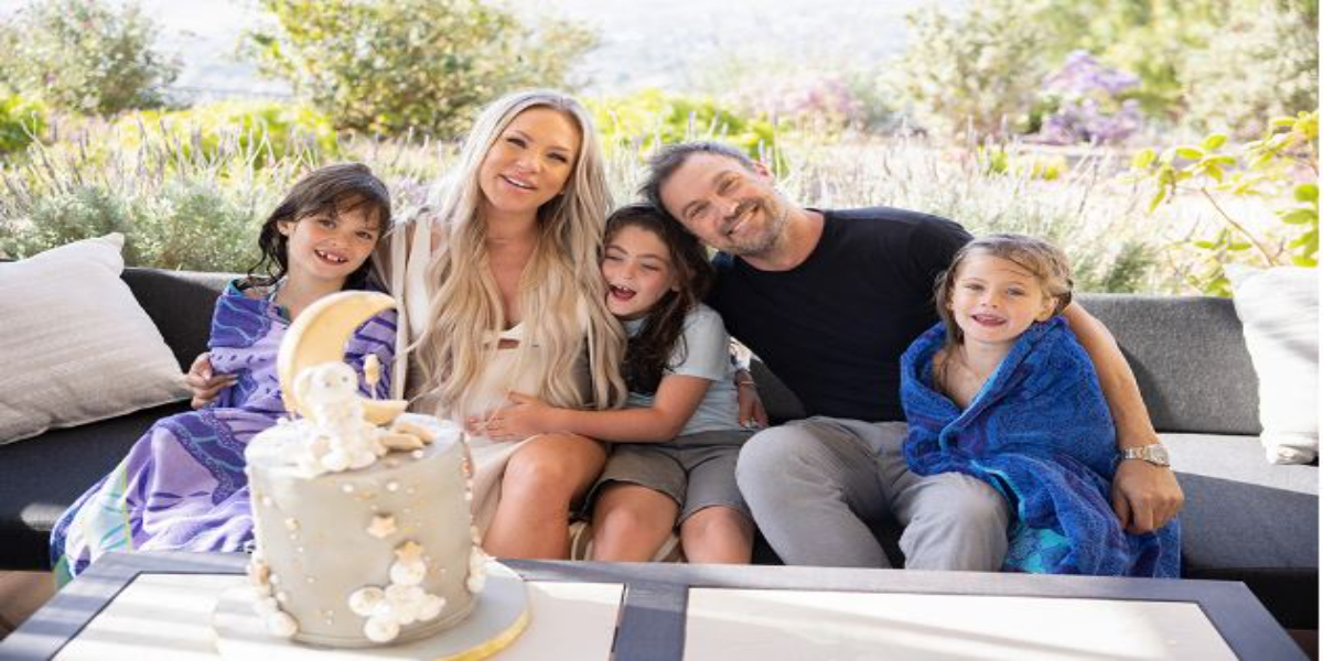 Poolside Celebrations: Baby Shower of Sharna Burgess and Brian Austin Green