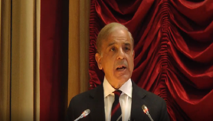 PM Shehbaz Sharif India