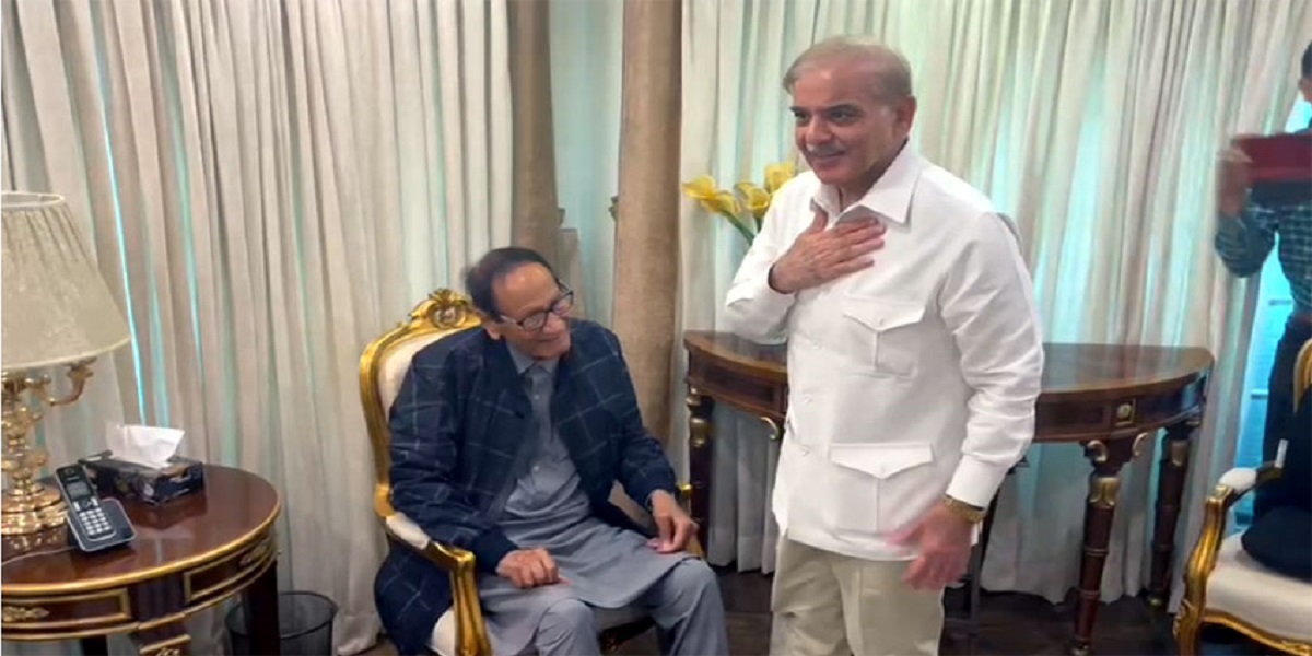 Shehbaz Shujaat meeting