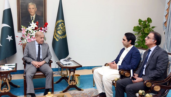 PM Shehbaz edilble oil