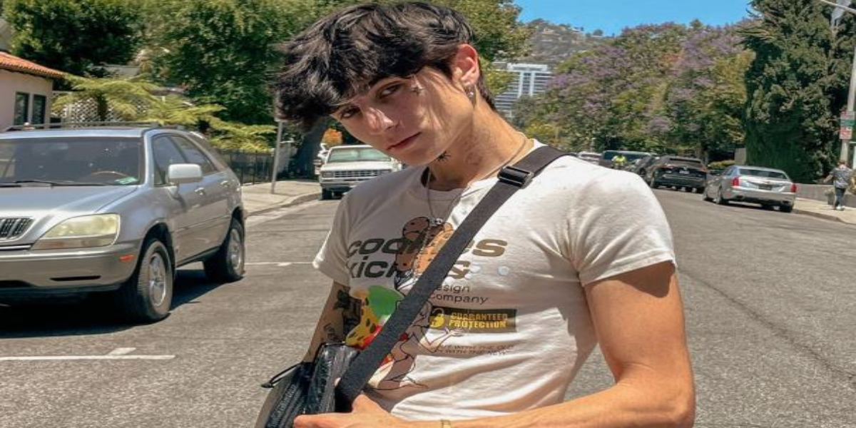 TikToker star Cooper Noriega