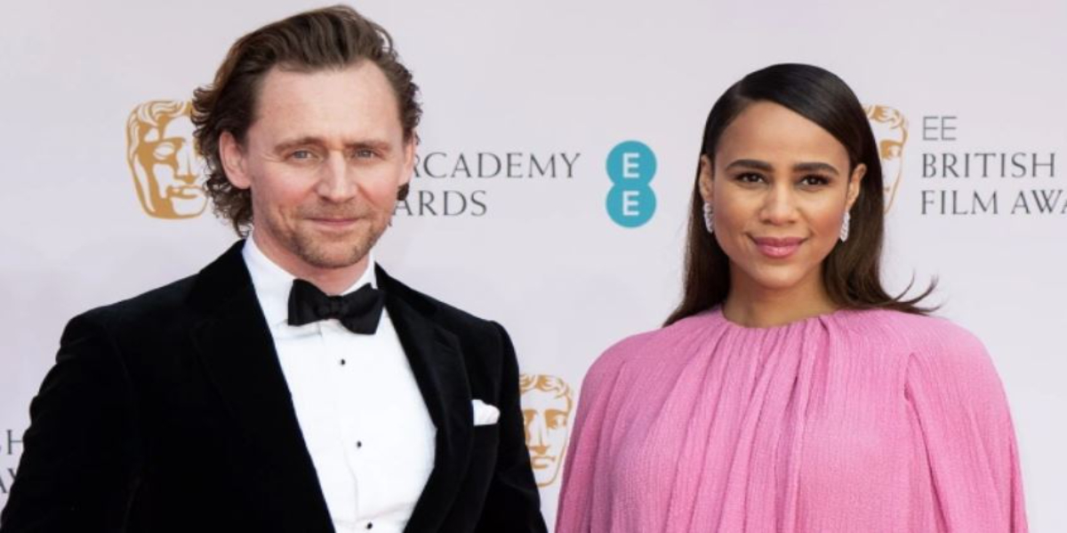 "I'm Very Happy," Tom Hiddleston says about his engagement to Zawe Ashton