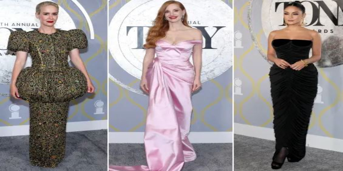 See Every Star Arrive on the Red Carpet at the Tony Awards in 2022