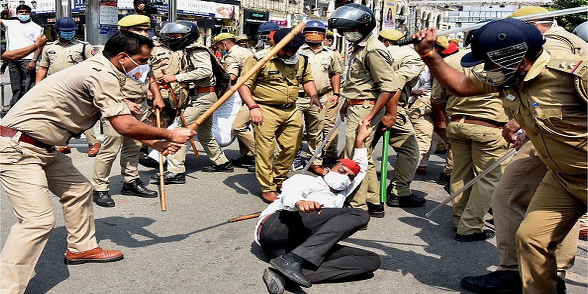 Pakistan Muslim protestors in India