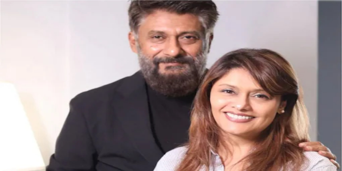 Vivek Ranjan Agnihotri and Pallavi Joshi attends the Humanity tour in UK