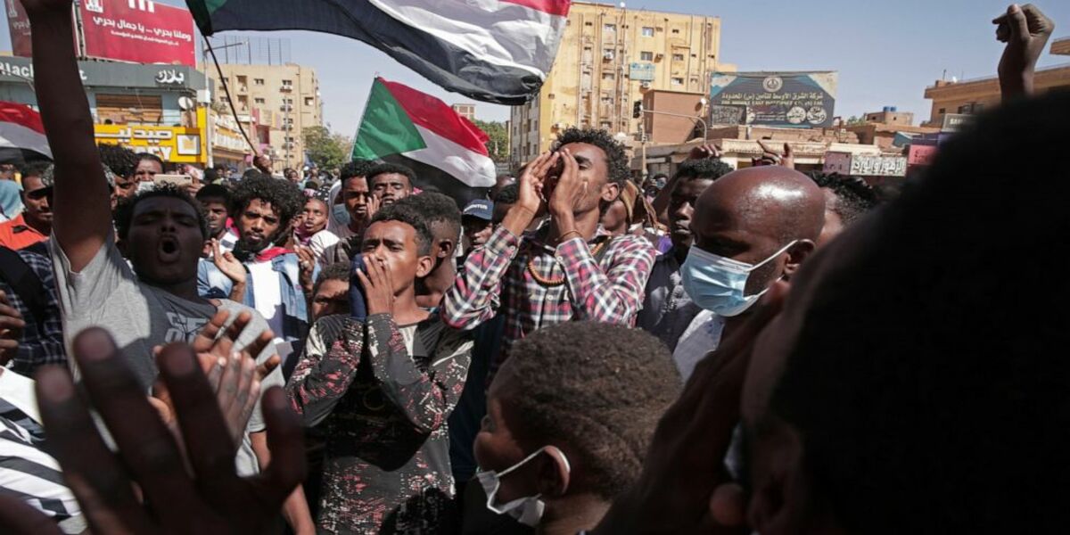Sudan Coup