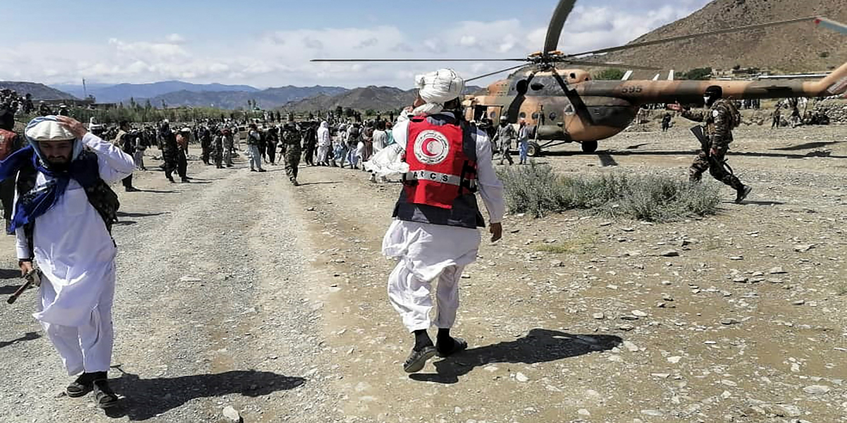 Pakistan will dispatch relief goods to Afghanistan.