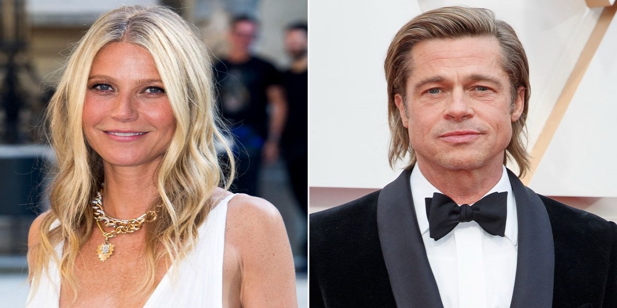 Gwyneth Paltrow Brad Pitt