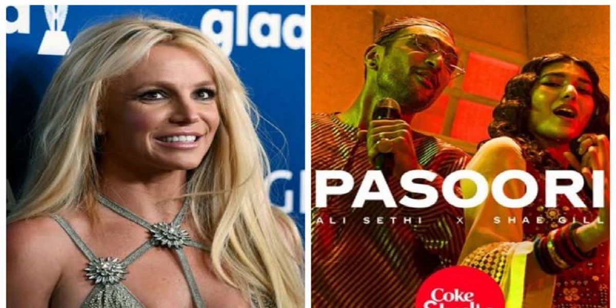 Ali sethi Britney Spears