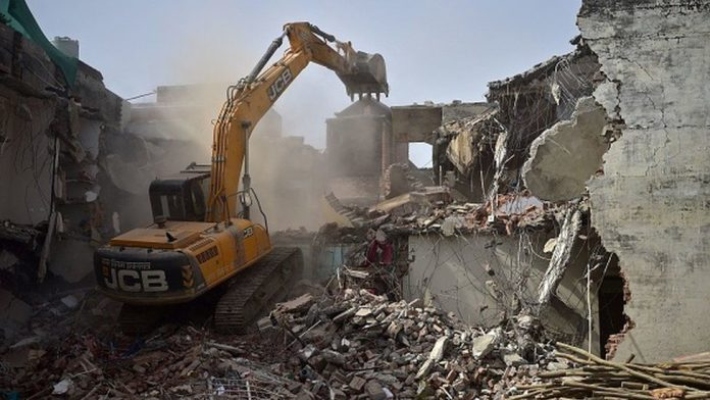 Bulldozers in India