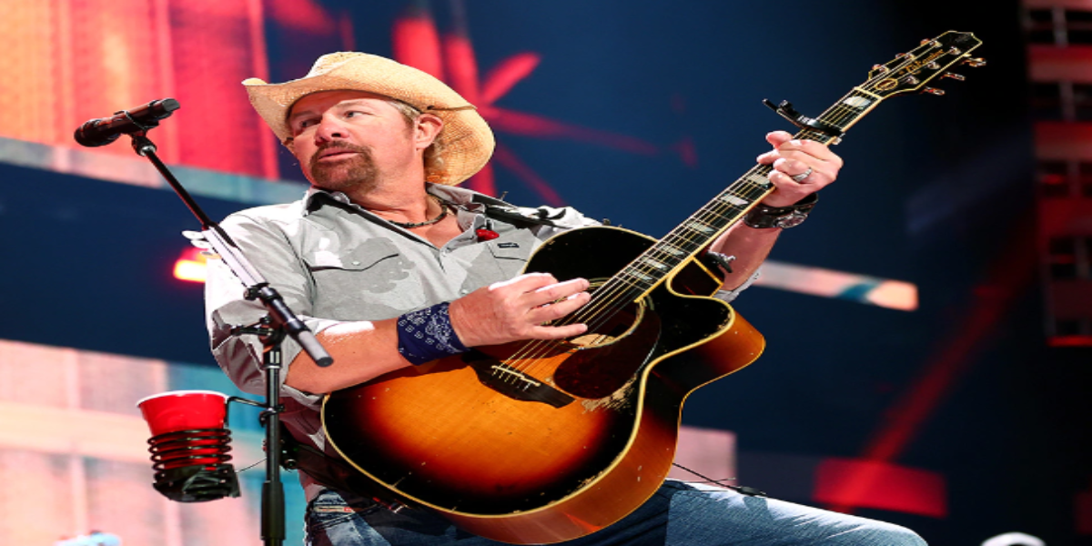 Toby Keith has revealed that he has been diagnosed with stomach cancer