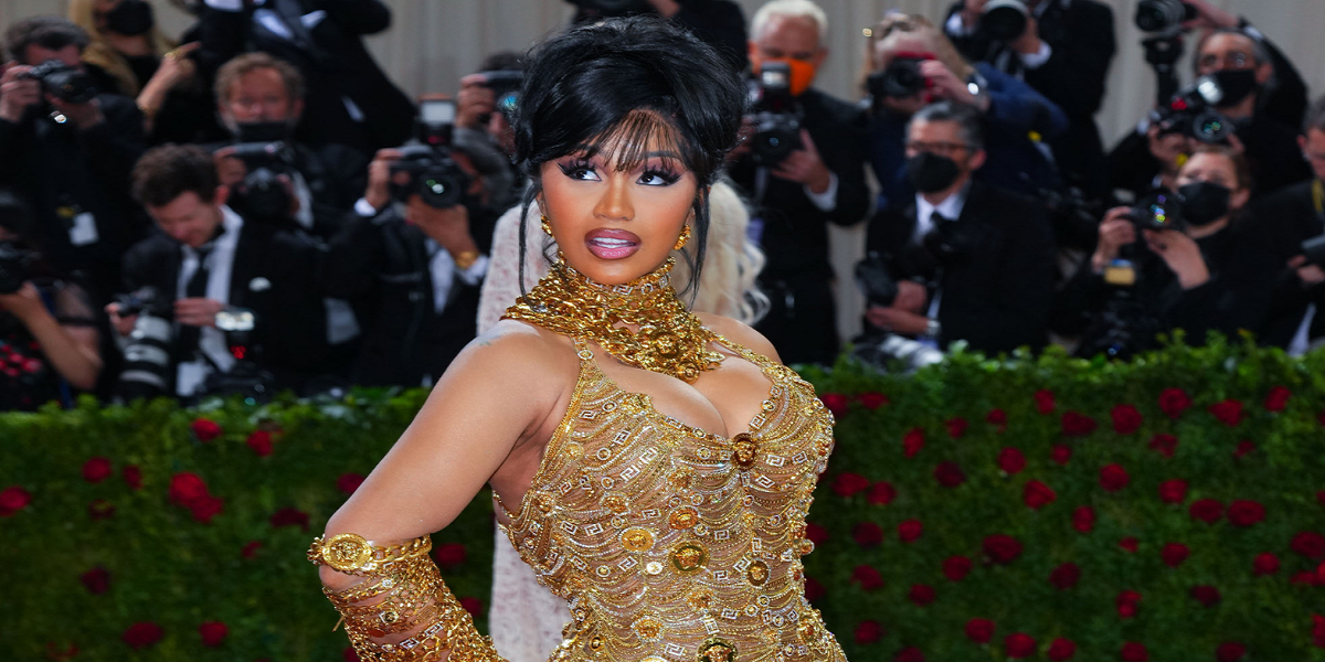 Cardi B wave