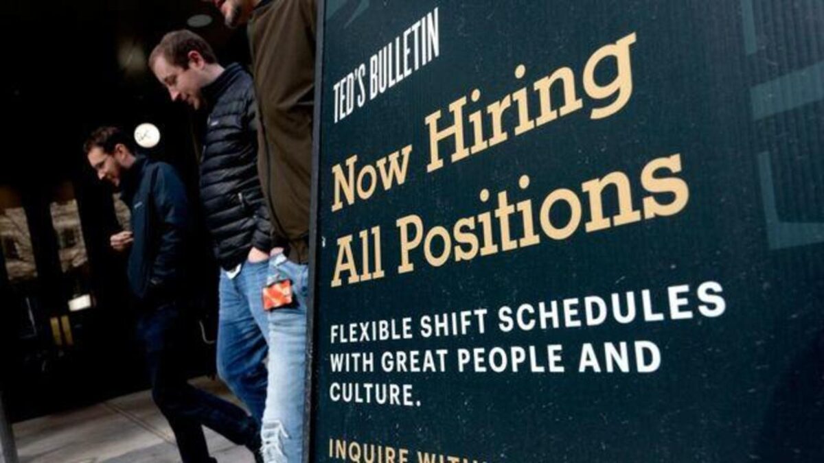 U.S. Jobless