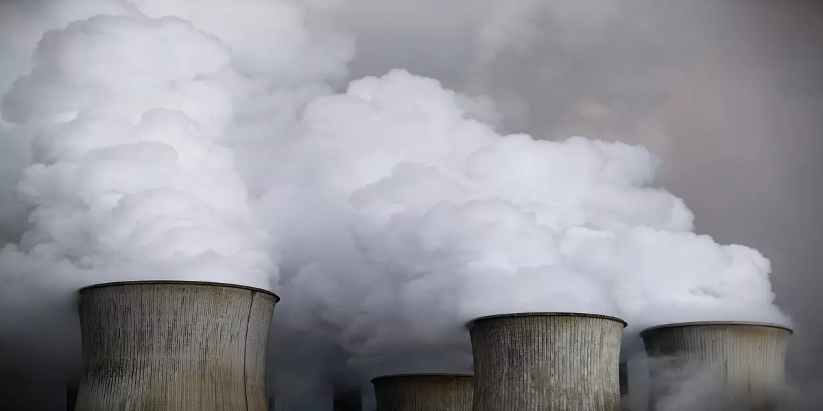 The CO2 level on Earth