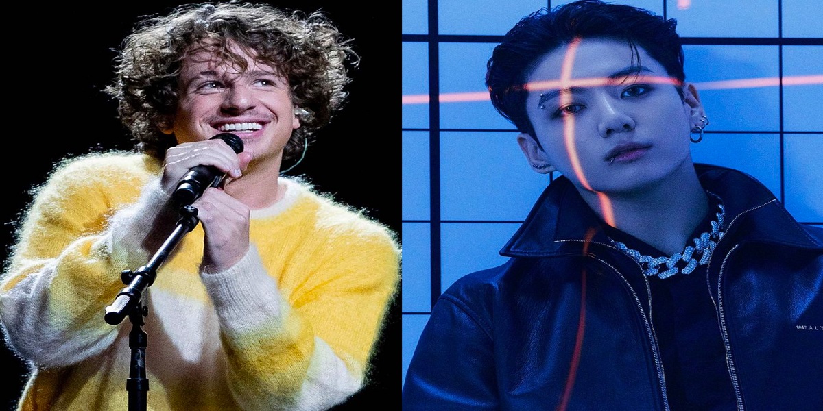 BTS Jungkook Charlie Puth