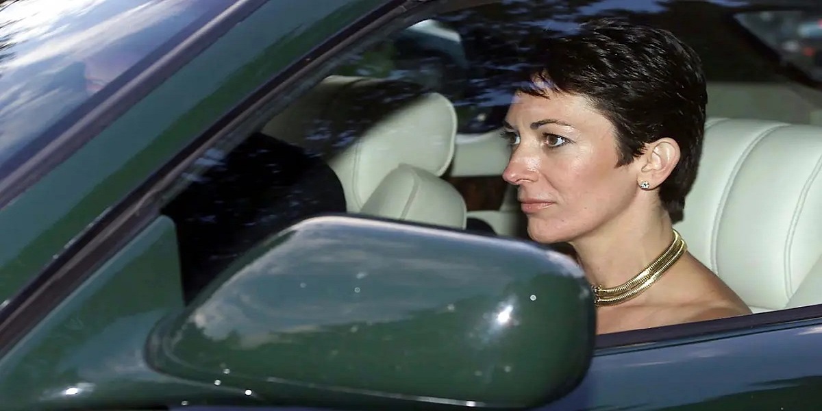 Ghislaine Maxwell