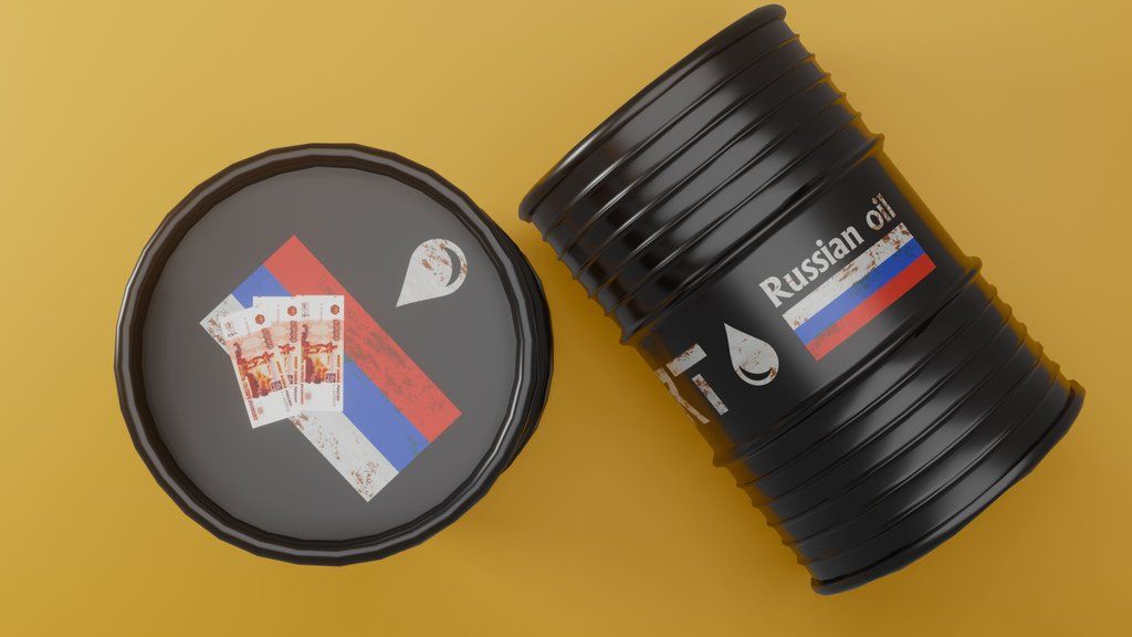 Russia earned about €100 billion