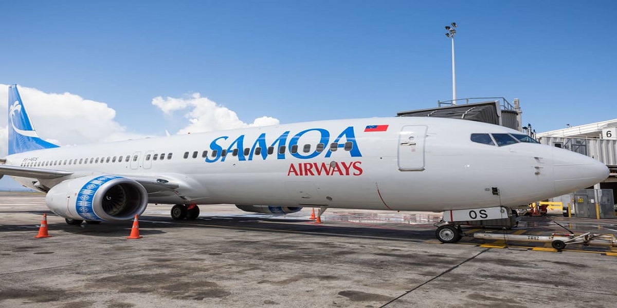 Samoa airways no longer flying long-haul