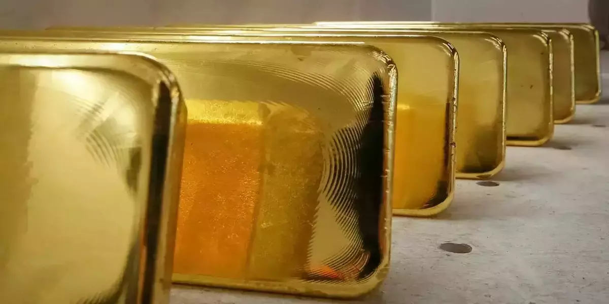 Russian gold imports