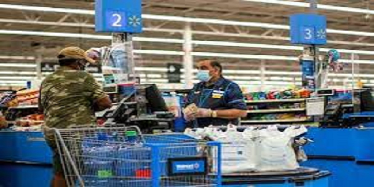 Walmart store