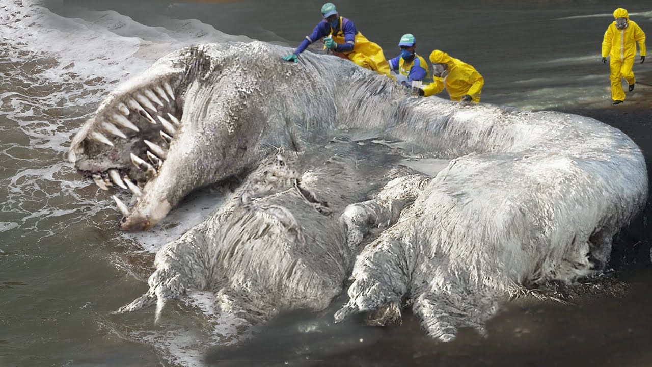 mystery sea creature