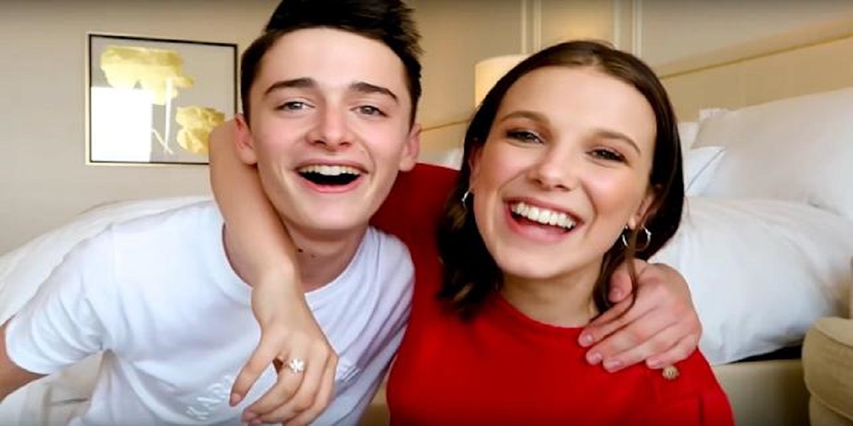 Millie Bobby Brown Noah Schnapp