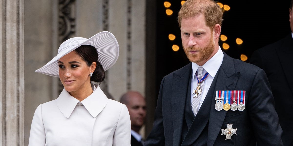 Prince Harry and Meghan Markle