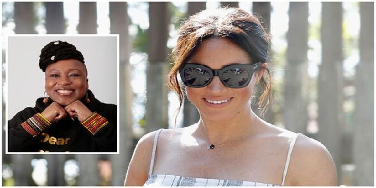 Meghan Markle Shola