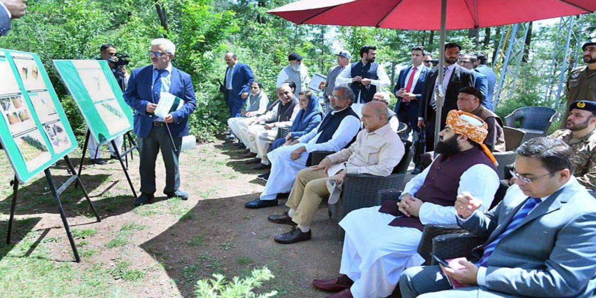 PM Shehbaz Sharif visited Murree.