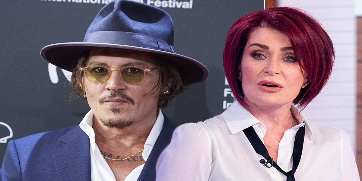 Sharon Celebrates Depp win