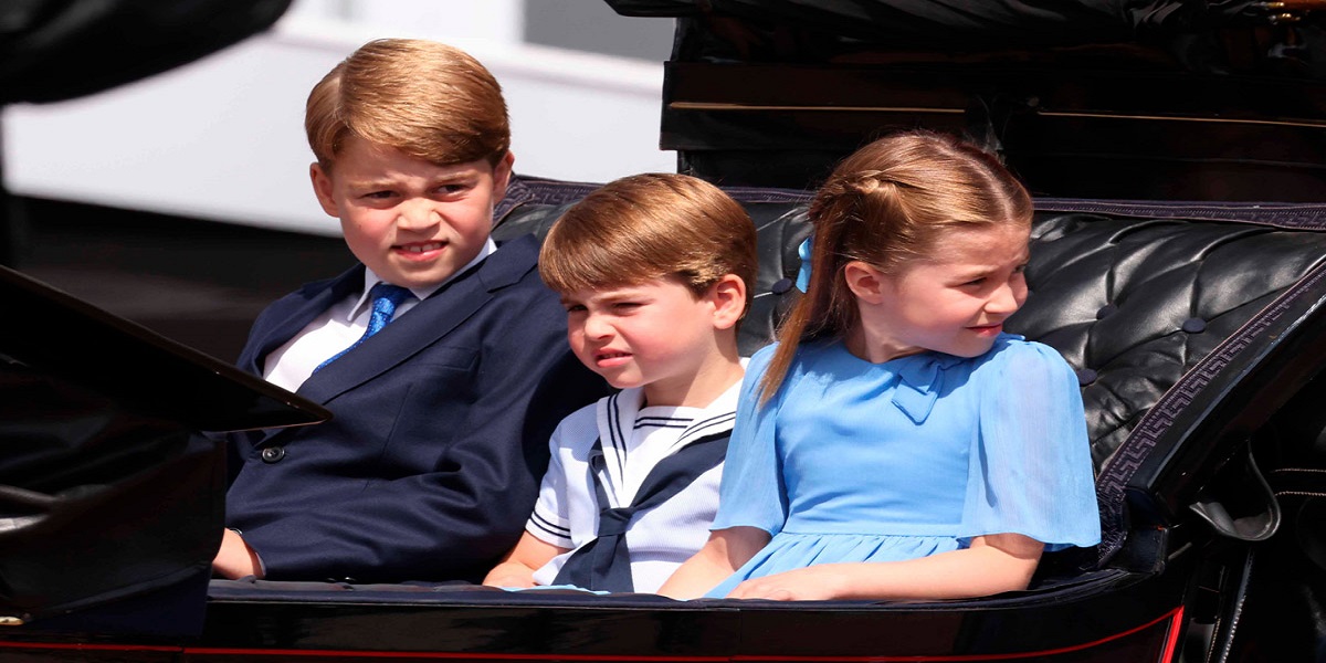 Queen jubilee prince louis