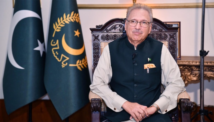 President Arif Alvi