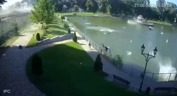Ukraine Mall Attack