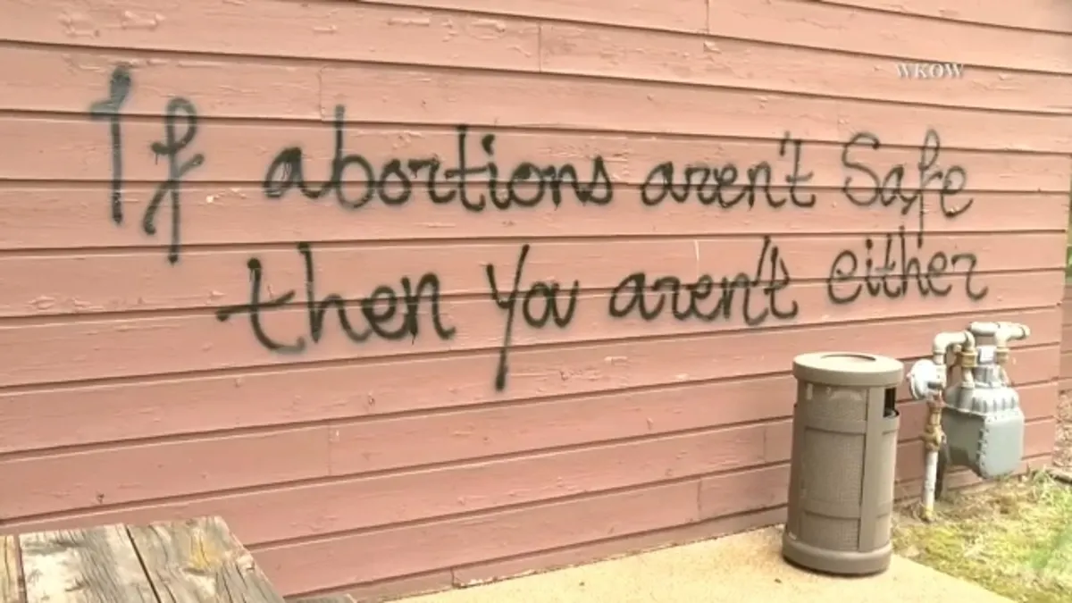 Abortion violence