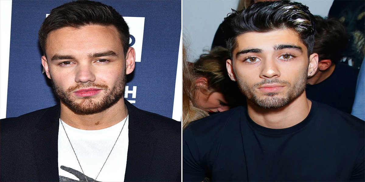 Zayn Malik Liam Payne