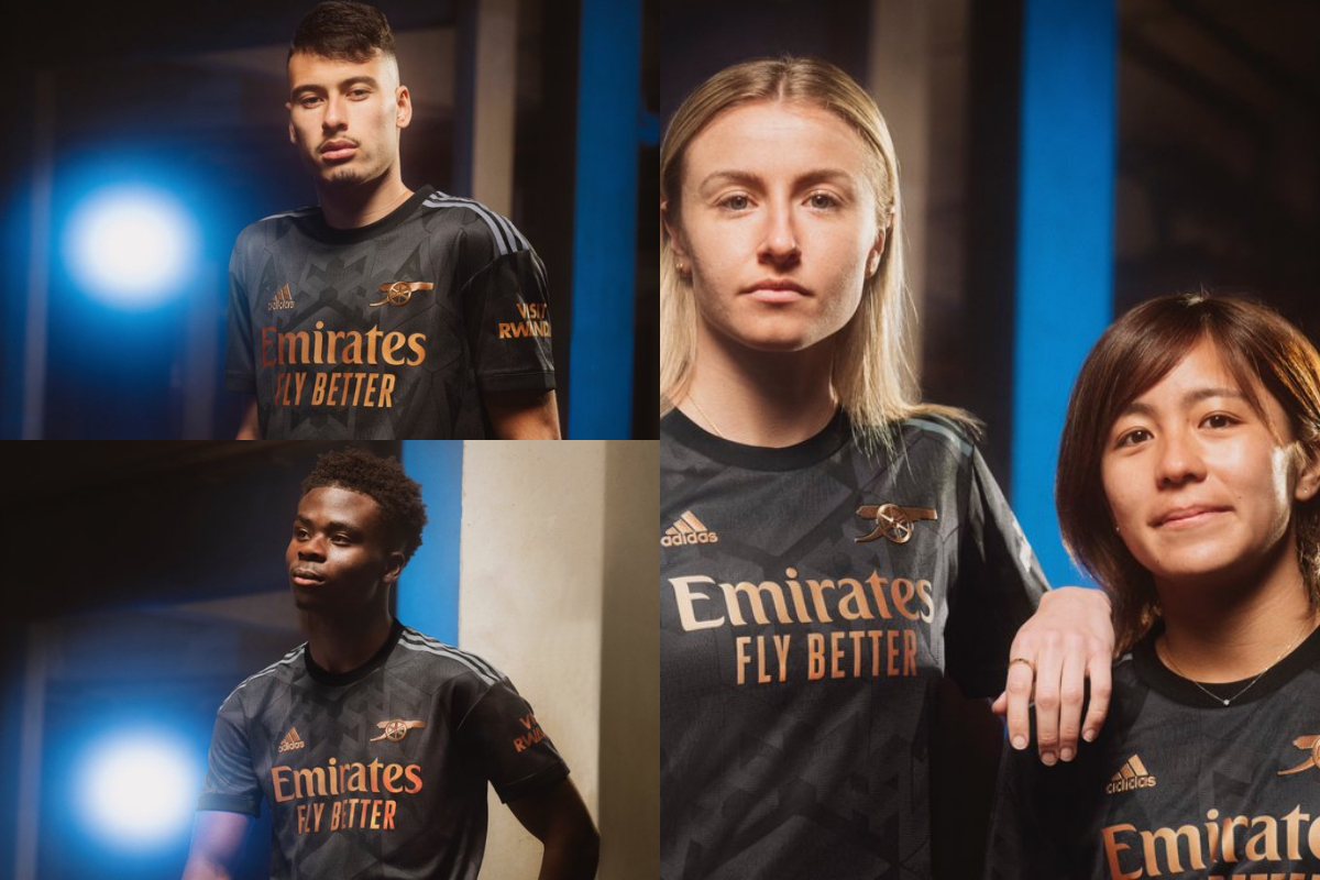 arsenal unveils