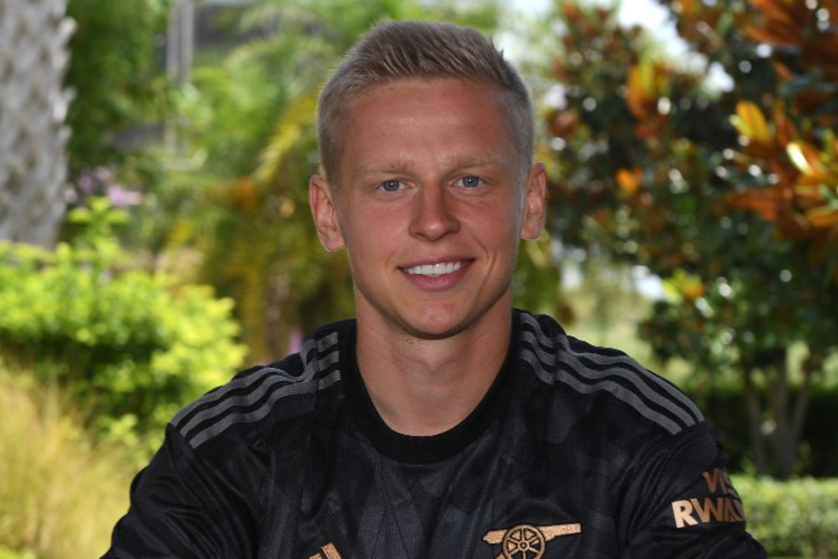 Oleksandr Zinchenko