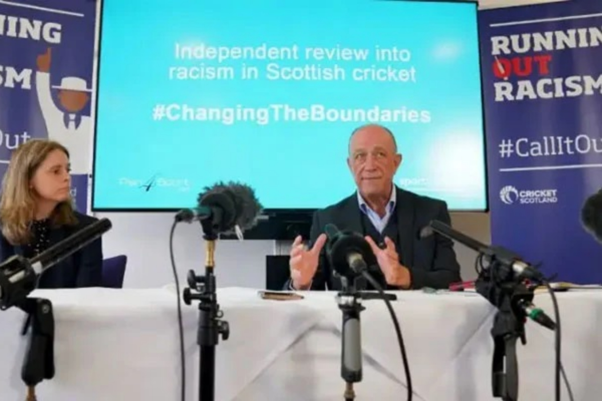 cricket scotland