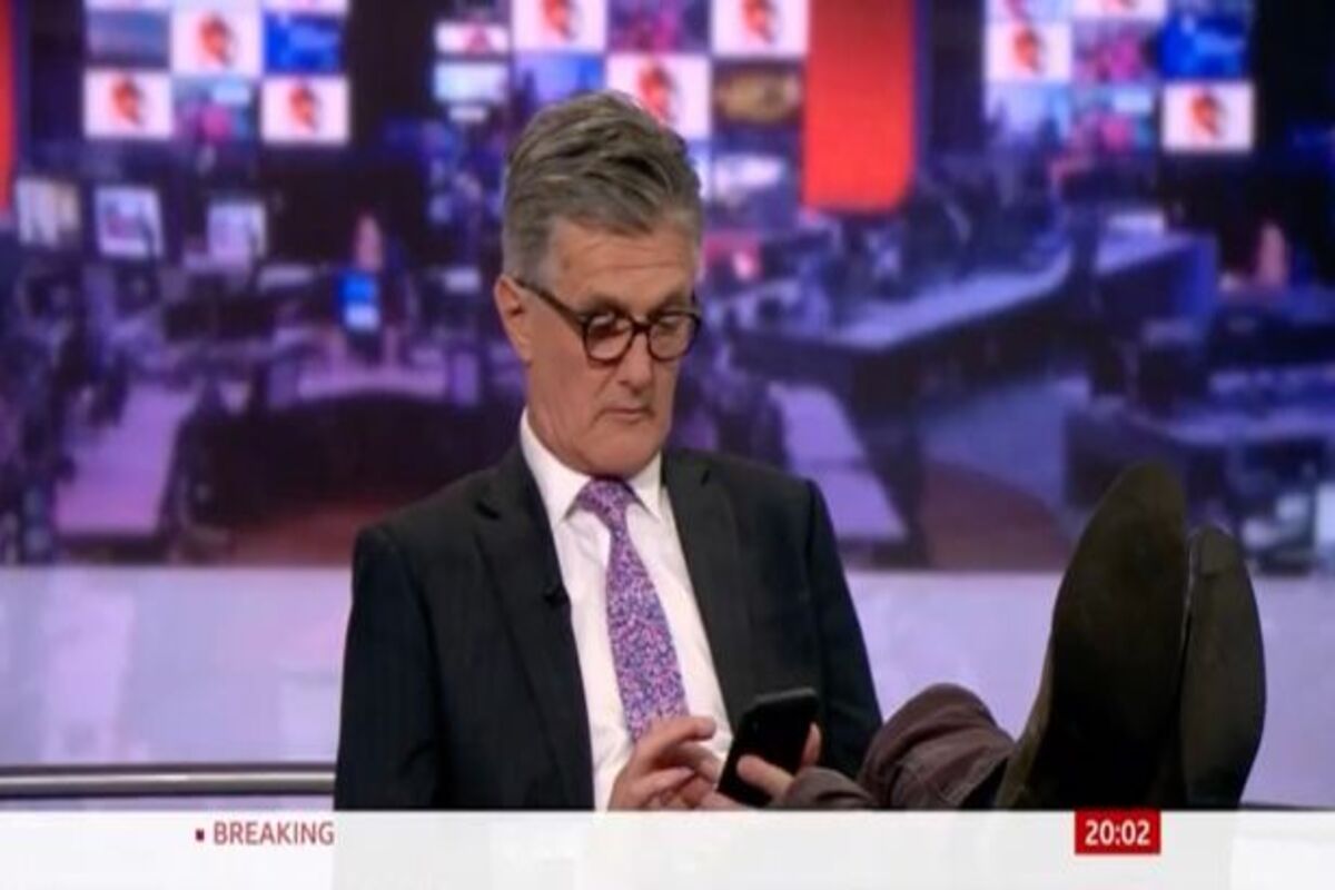 BBC host Tim Willcox