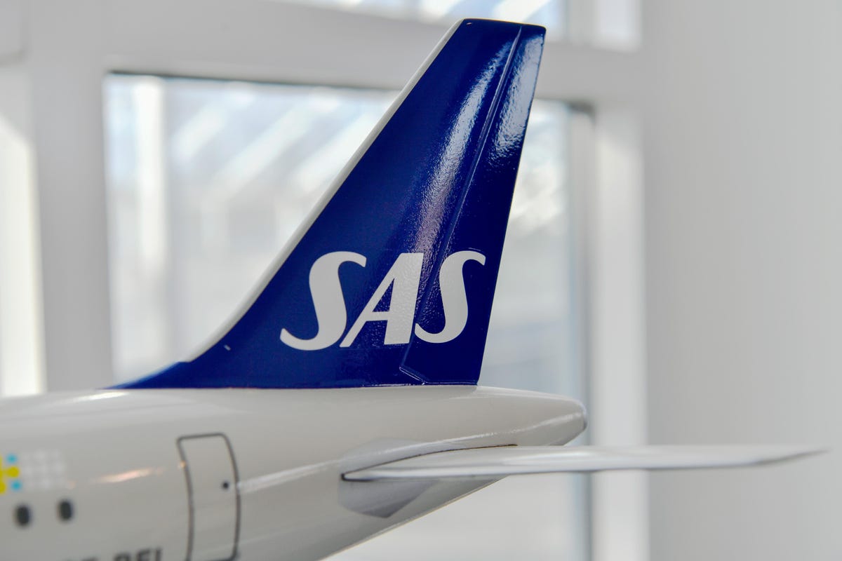 Scandinavian airline