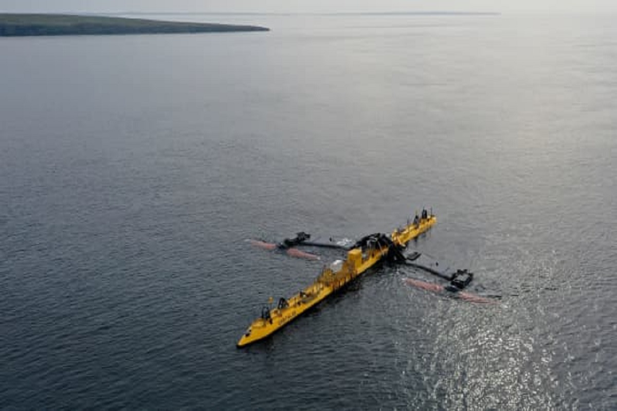 tidal turbine
