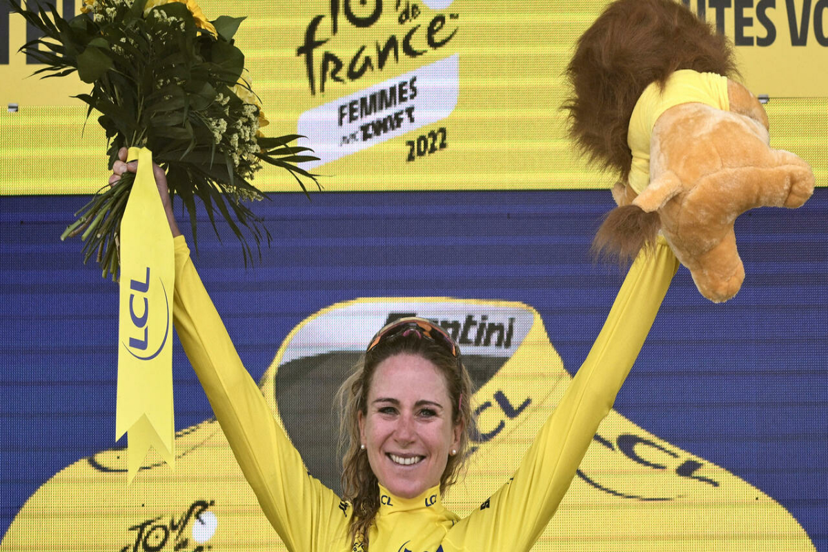 Annemiek van Vleuten