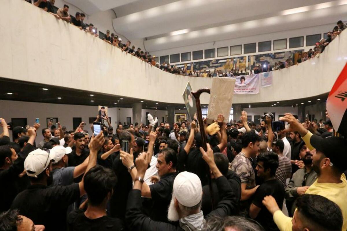 Iraqi parliament