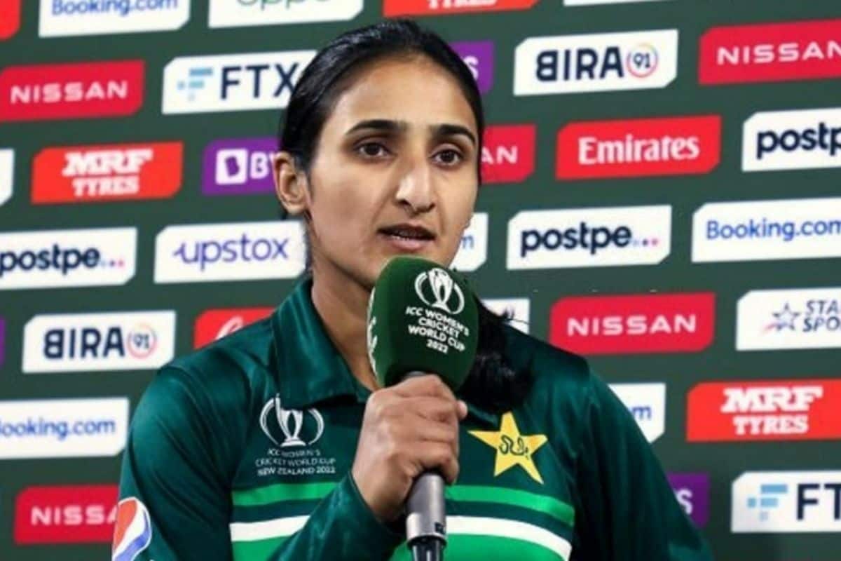 Bismah Maroof,
