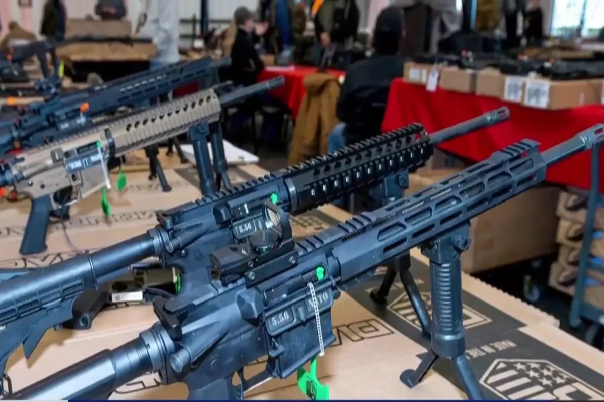 assault weapons