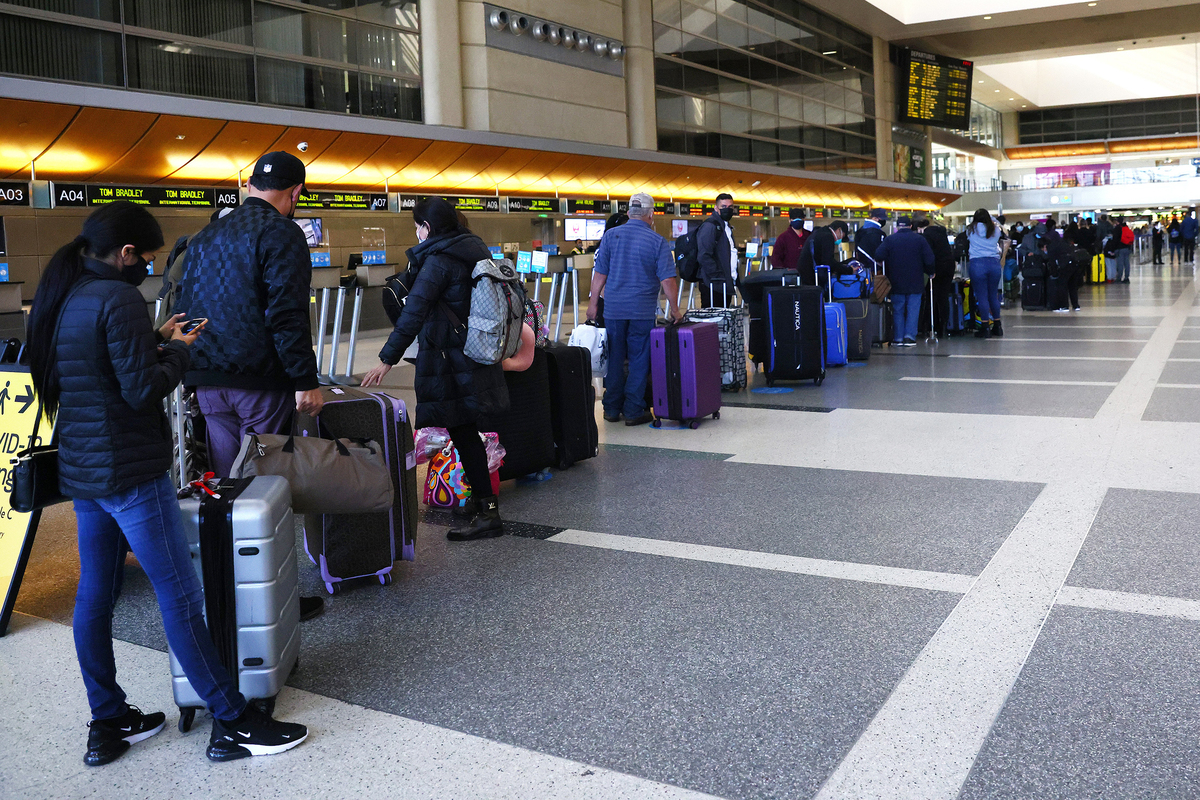 Holiday travel