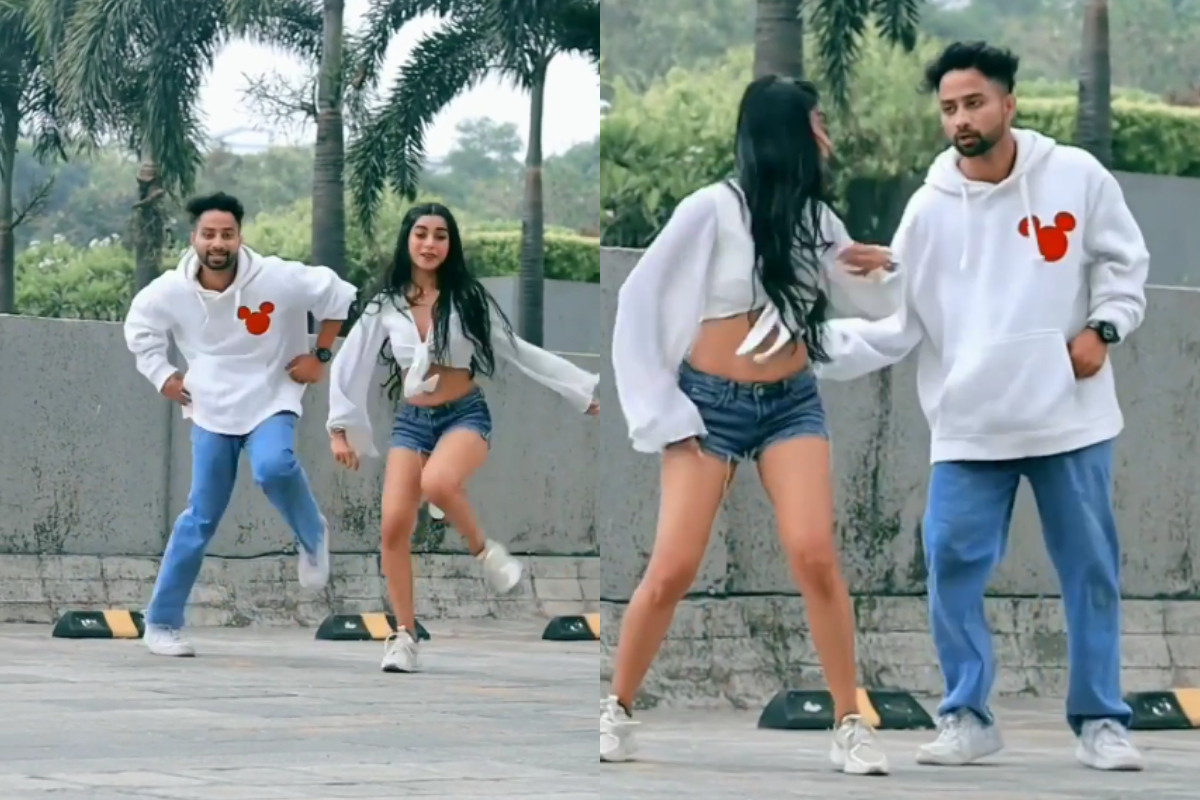 boy and girl dance