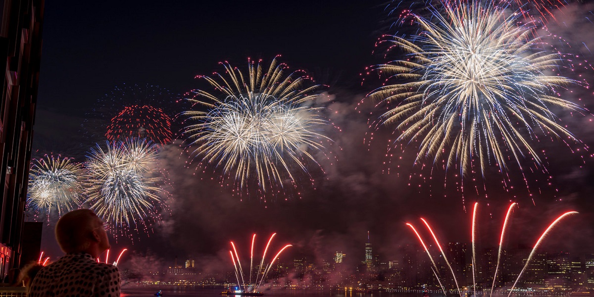 fireworks