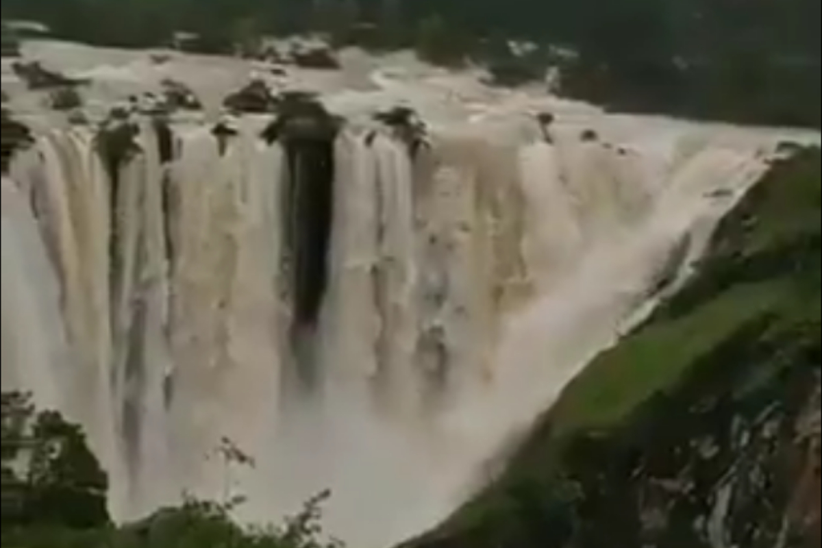 jog falls in karnataka